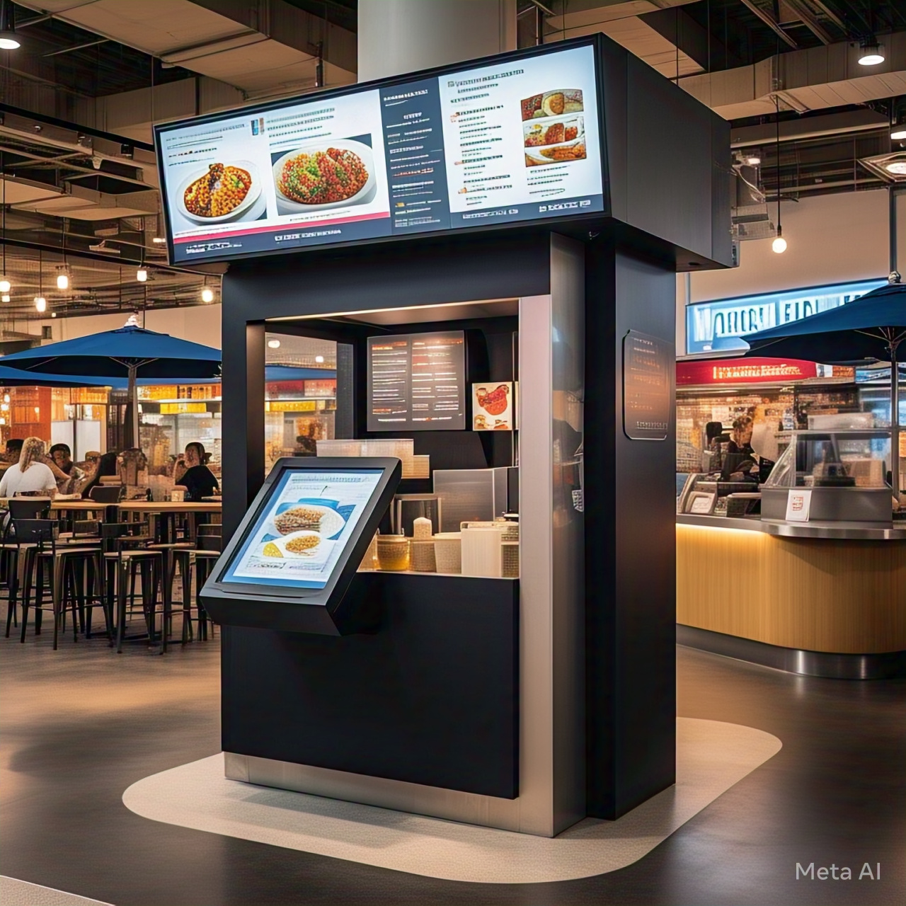 AI-Powered Kiosks